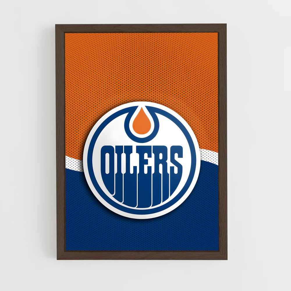 Poster Oilers Spirit – affiche Hockey sur glace (vue 5)